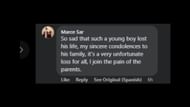 Social media users paid tributes to Christopher (Image via Excel Academy Charter Schools/Facebook)
